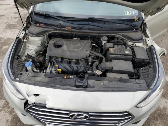 3KPC24A32KE080290 - 2019 HYUNDAI ACCENT SE TAN photo 11