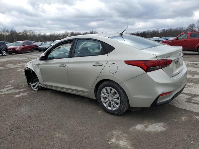 3KPC24A32KE080290 - 2019 HYUNDAI ACCENT SE TAN photo 2