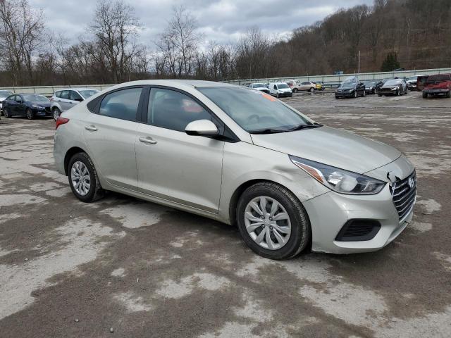 3KPC24A32KE080290 - 2019 HYUNDAI ACCENT SE TAN photo 4