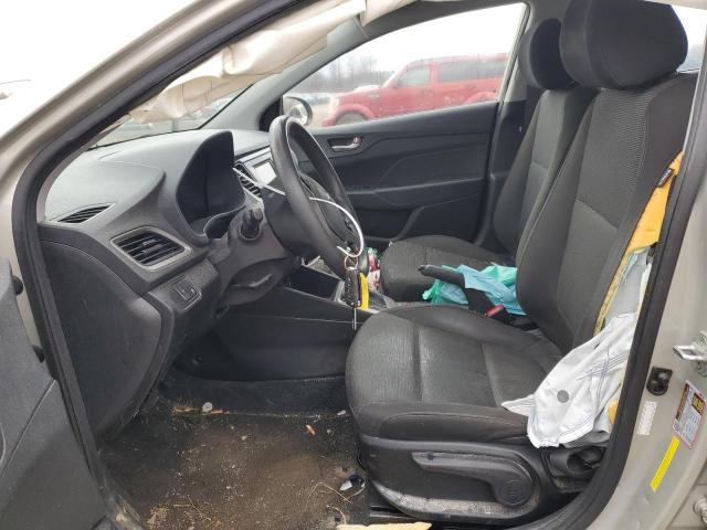 3KPC24A32KE080290 - 2019 HYUNDAI ACCENT SE TAN photo 7