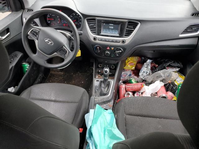 3KPC24A32KE080290 - 2019 HYUNDAI ACCENT SE TAN photo 8