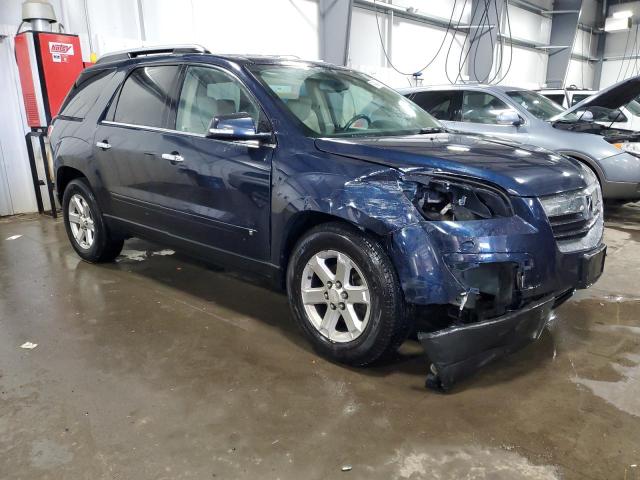 5GZEV23737J126402 - 2007 SATURN OUTLOOK XR BLUE photo 4