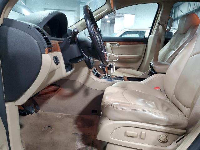 5GZEV23737J126402 - 2007 SATURN OUTLOOK XR BLUE photo 7