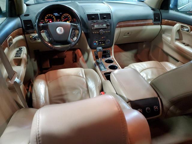 5GZEV23737J126402 - 2007 SATURN OUTLOOK XR BLUE photo 8