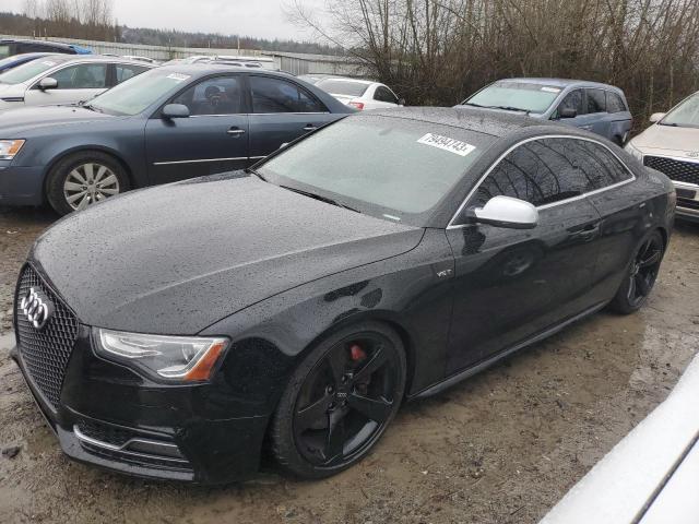 2013 AUDI S5 PREMIUM PLUS, 