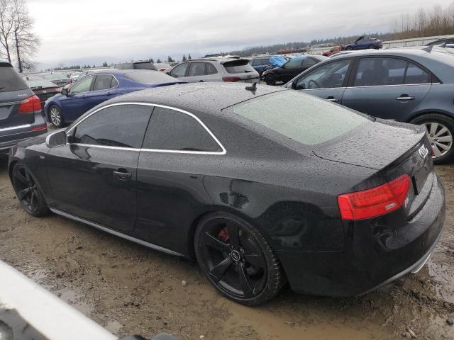 WAUCGAFR3DA061716 - 2013 AUDI S5 PREMIUM PLUS BLACK photo 2