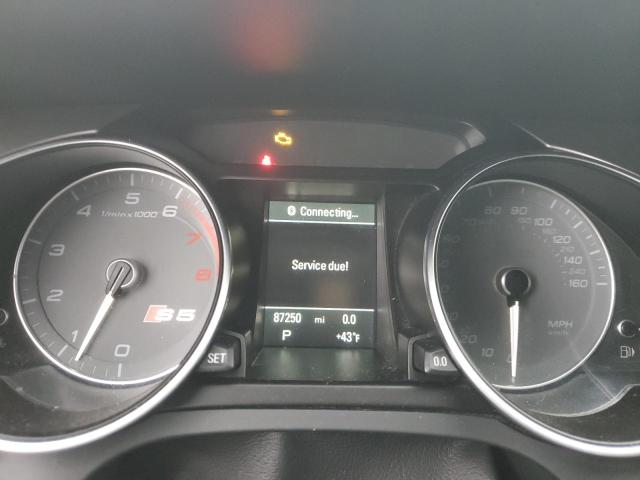 WAUCGAFR3DA061716 - 2013 AUDI S5 PREMIUM PLUS 黑色 照片 9