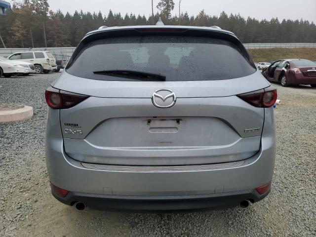 JM3KFACM2L0747610 - 2020 MAZDA CX-5 TOURING SILVER photo 6