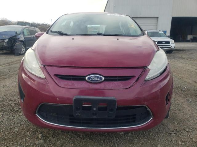 3FADP4EJ9BM149275 - 2011 FORD FIESTA SE RED photo 5