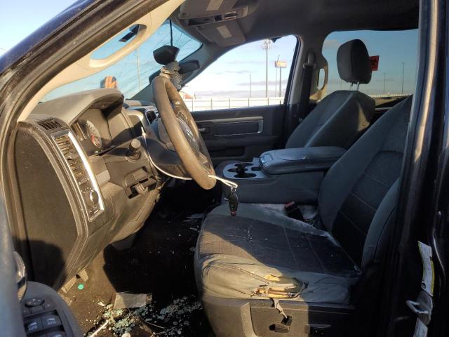 3C6TR5DT2EG228418 - 2014 RAM 2500 SLT შავი ფოტო 7