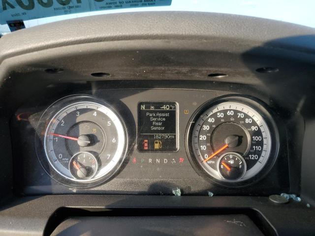 3C6TR5DT2EG228418 - 2014 RAM 2500 SLT შავი ფოტო 9