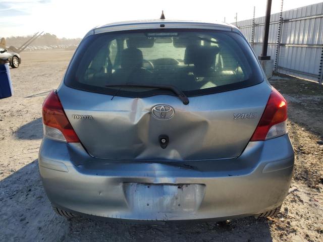 JTDJT4K39A5295730 - 2010 TOYOTA YARIS GRAY photo 6