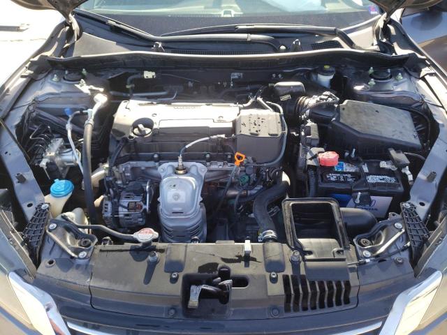 1HGCR2F37EA284522 - 2014 HONDA ACCORD LX GRAY photo 11