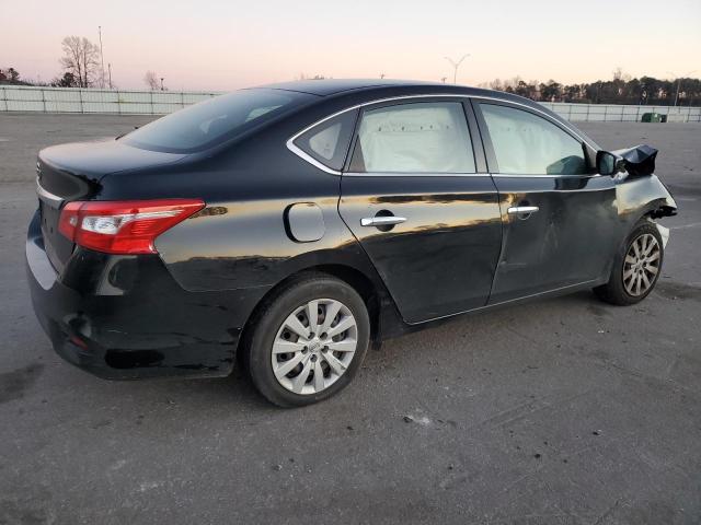 3N1AB7AP3HY364274 - 2017 NISSAN SENTRA S BLACK photo 3