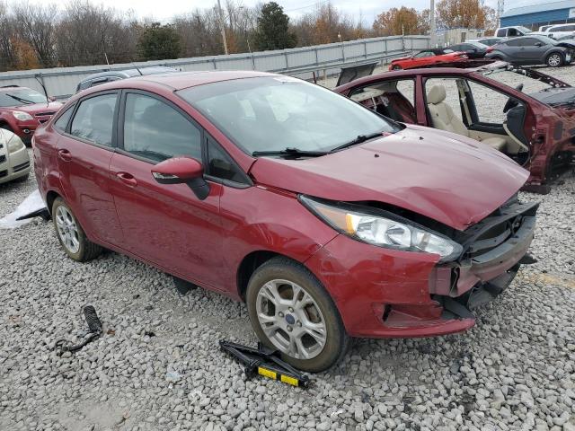 3FADP4BJ8EM162687 - 2014 FORD FIESTA SE BURGUNDY photo 4