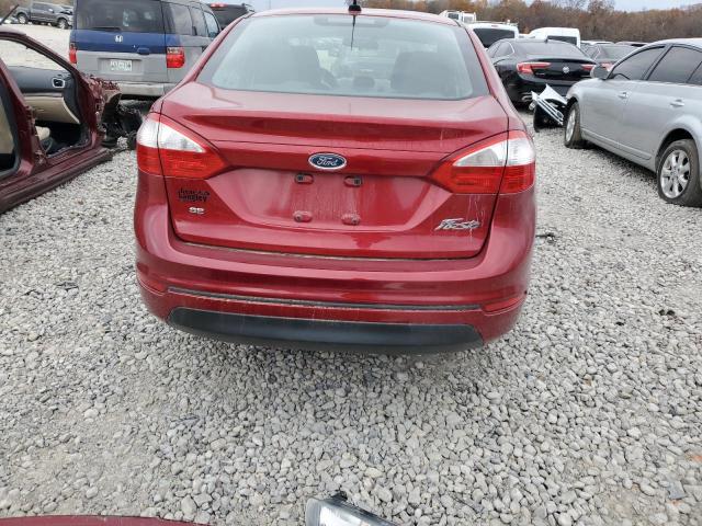 3FADP4BJ8EM162687 - 2014 FORD FIESTA SE BURGUNDY photo 6