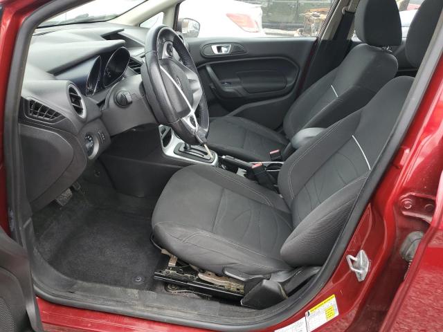 3FADP4BJ8EM162687 - 2014 FORD FIESTA SE BURGUNDY photo 7