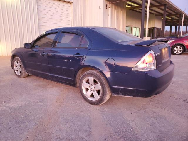 3FAHP07Z06R153866 - 2006 FORD FUSION SE BLUE photo 2