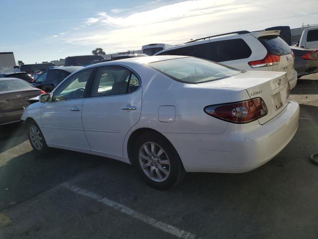 JTHBA30G940004220 - 2004 LEXUS ES 330 WHITE photo 2