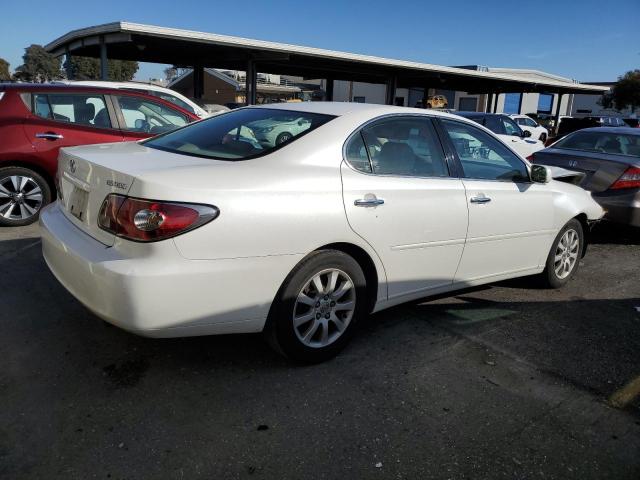 JTHBA30G940004220 - 2004 LEXUS ES 330 WHITE photo 3