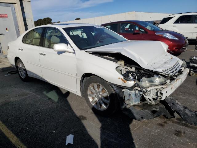 JTHBA30G940004220 - 2004 LEXUS ES 330 WHITE photo 4