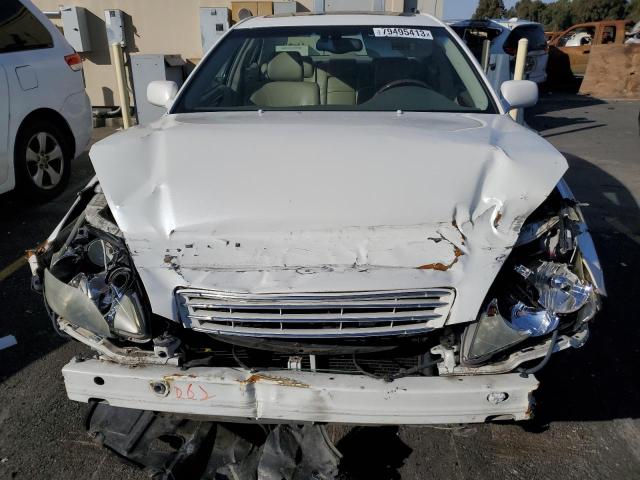 JTHBA30G940004220 - 2004 LEXUS ES 330 WHITE photo 5