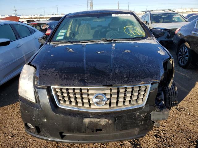 3N1AB61EX7L720174 - 2007 NISSAN SENTRA 2.0 BLACK photo 5