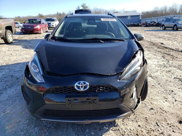 JTDKDTB34J1599647 - 2018 TOYOTA PRIUS C GRAY photo 5