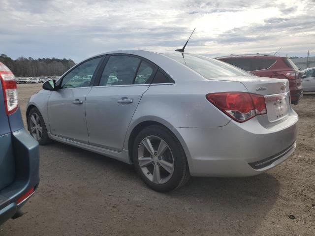 1G1PG5SCXC7269755 - 2012 CHEVROLET CRUZE LT SILVER photo 2