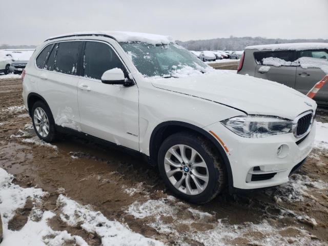 5UXKR0C50G0S93140 - 2016 BMW X5 XDRIVE35I WHITE photo 4