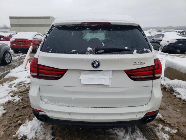 5UXKR0C50G0S93140 - 2016 BMW X5 XDRIVE35I WHITE photo 6