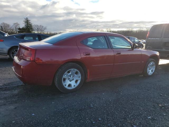 2B3KA43G96H419881 - 2006 DODGE CHARGER SE RED photo 3