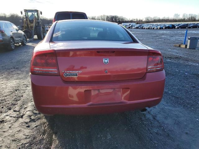 2B3KA43G96H419881 - 2006 DODGE CHARGER SE RED photo 6