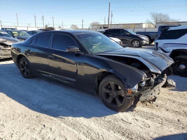 2B3CL3CG9BH506635 - 2011 DODGE CHARGER BLACK photo 4