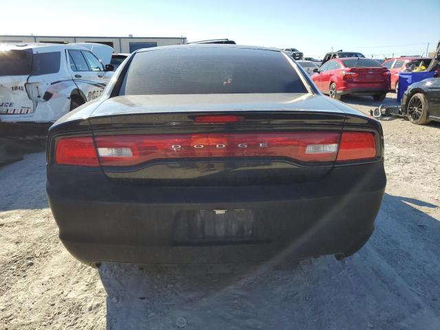 2B3CL3CG9BH506635 - 2011 DODGE CHARGER BLACK photo 6