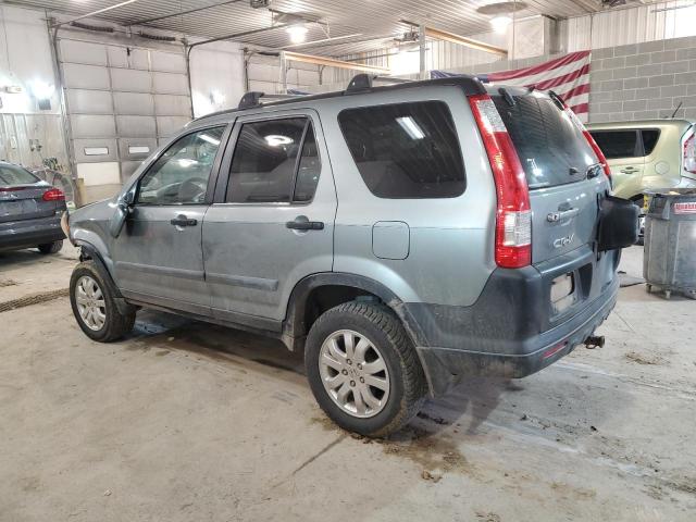 SHSRD77895U346596 - 2005 HONDA CR-V EX GRAY photo 2