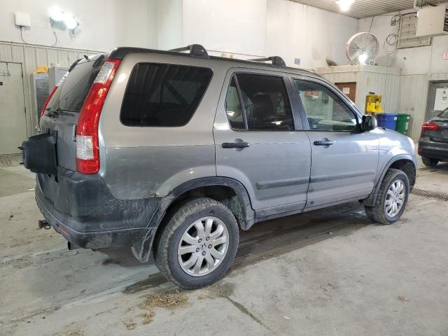 SHSRD77895U346596 - 2005 HONDA CR-V EX GRAY photo 3