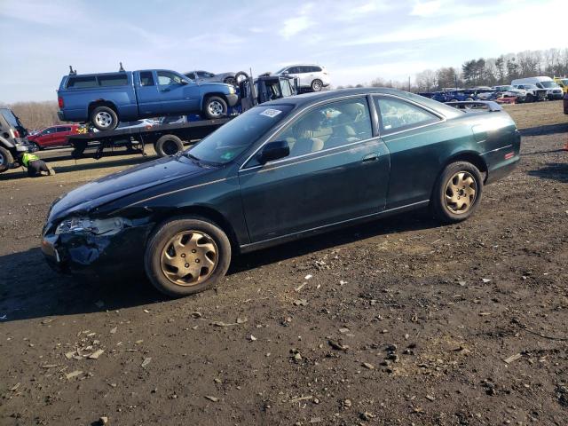 1HGCG3278XA014688 - 1999 HONDA ACCORD EX GREEN photo 1