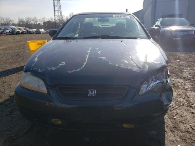 1HGCG3278XA014688 - 1999 HONDA ACCORD EX GREEN photo 5