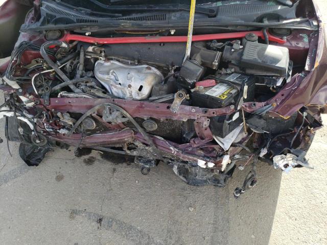 JTKDE167570205846 - 2007 TOYOTA SCION TC 勃艮第红 照片 11