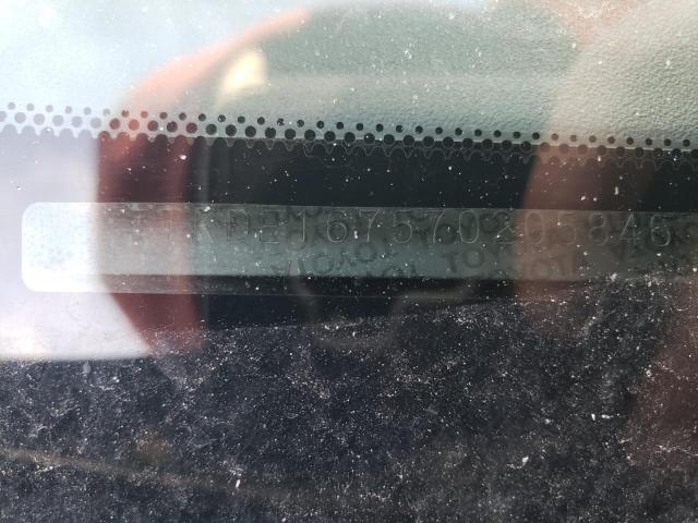 JTKDE167570205846 - 2007 TOYOTA SCION TC 勃艮第红 照片 13