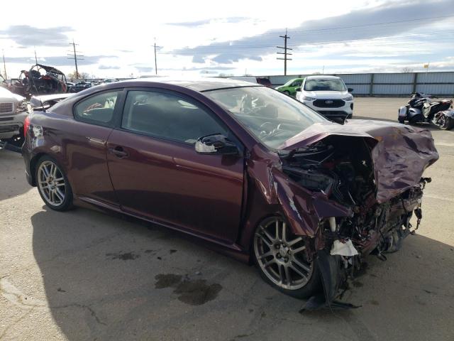 JTKDE167570205846 - 2007 TOYOTA SCION TC 勃艮第红 照片 4