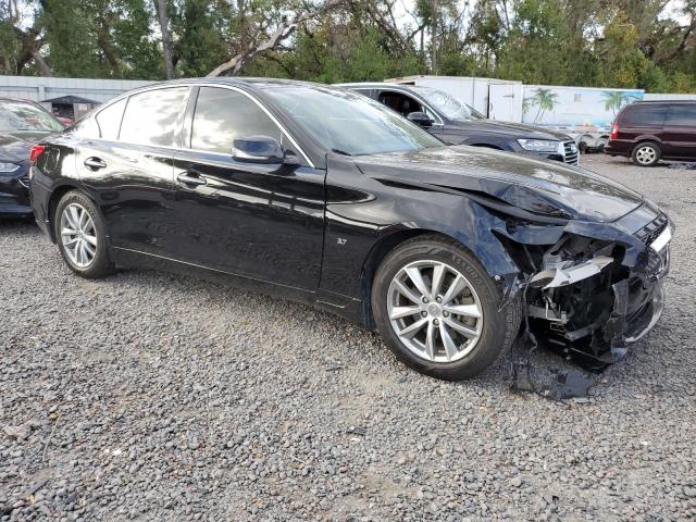 JN1BV7AR0FM423522 - 2015 INFINITI Q50 BASE BLACK photo 4