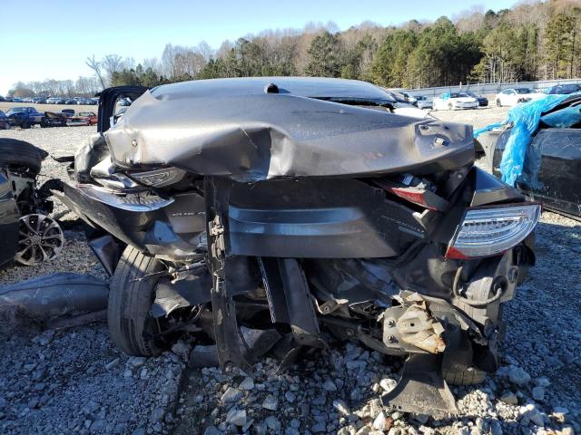 3FA6P0K9XDR363841 - 2013 FORD FUSION TITANIUM GRAY photo 6