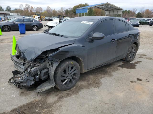 JM1BL1V79C1562828 - 2012 MAZDA 3 I BLACK photo 1