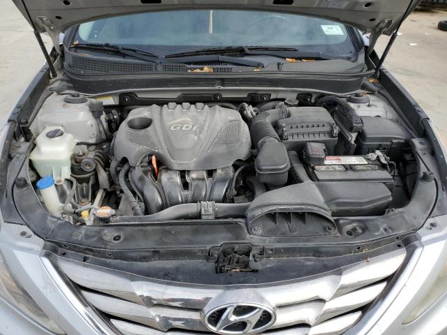 5NPEC4AC4BH171207 - 2011 HYUNDAI SONATA SE SILVER photo 11