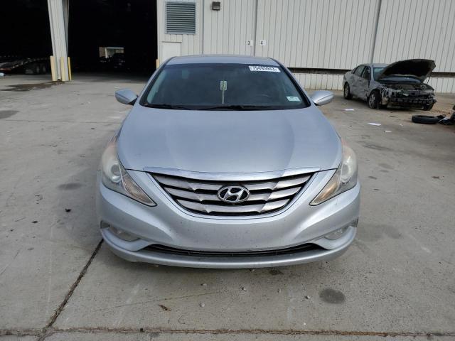 5NPEC4AC4BH171207 - 2011 HYUNDAI SONATA SE SILVER photo 5