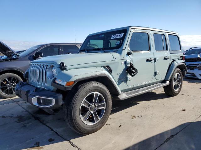 2023 JEEP WRANGLER SAHARA, 