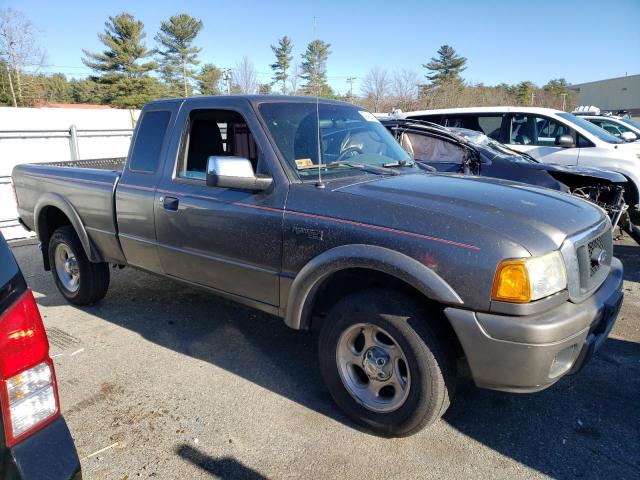 1FTYR15E74PA95950 - 2004 FORD RANGER SUPER CAB GRAY photo 4