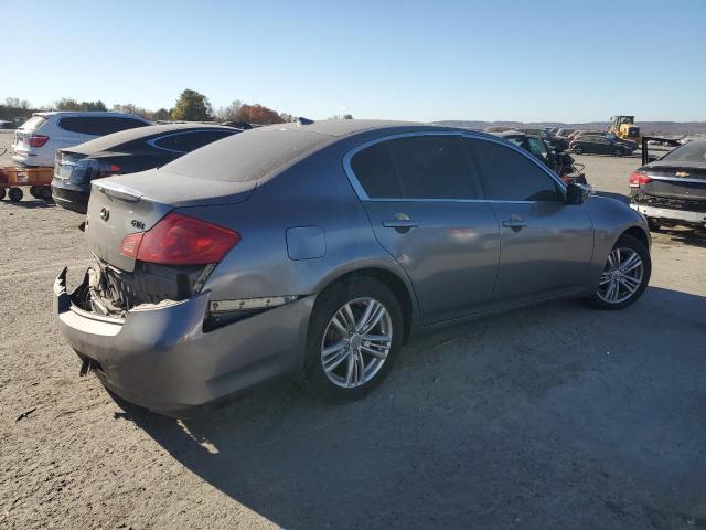 JN1CV6AR8CM680048 - 2012 INFINITI G37 GRAY photo 3